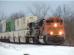 BNSF 9204 on 264